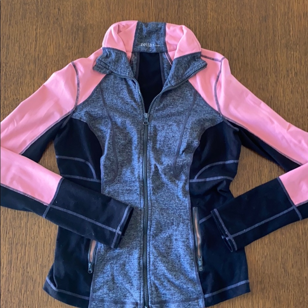 Zella athletic zip up